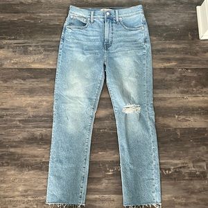 NWT Madewell Perfect Vintage Jean